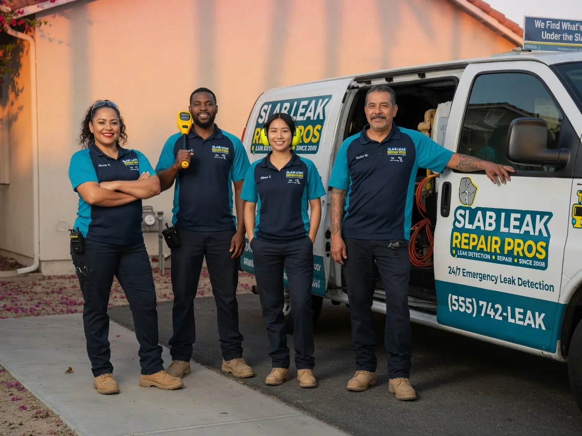Slab Leak Repair company in Wheatland, IN